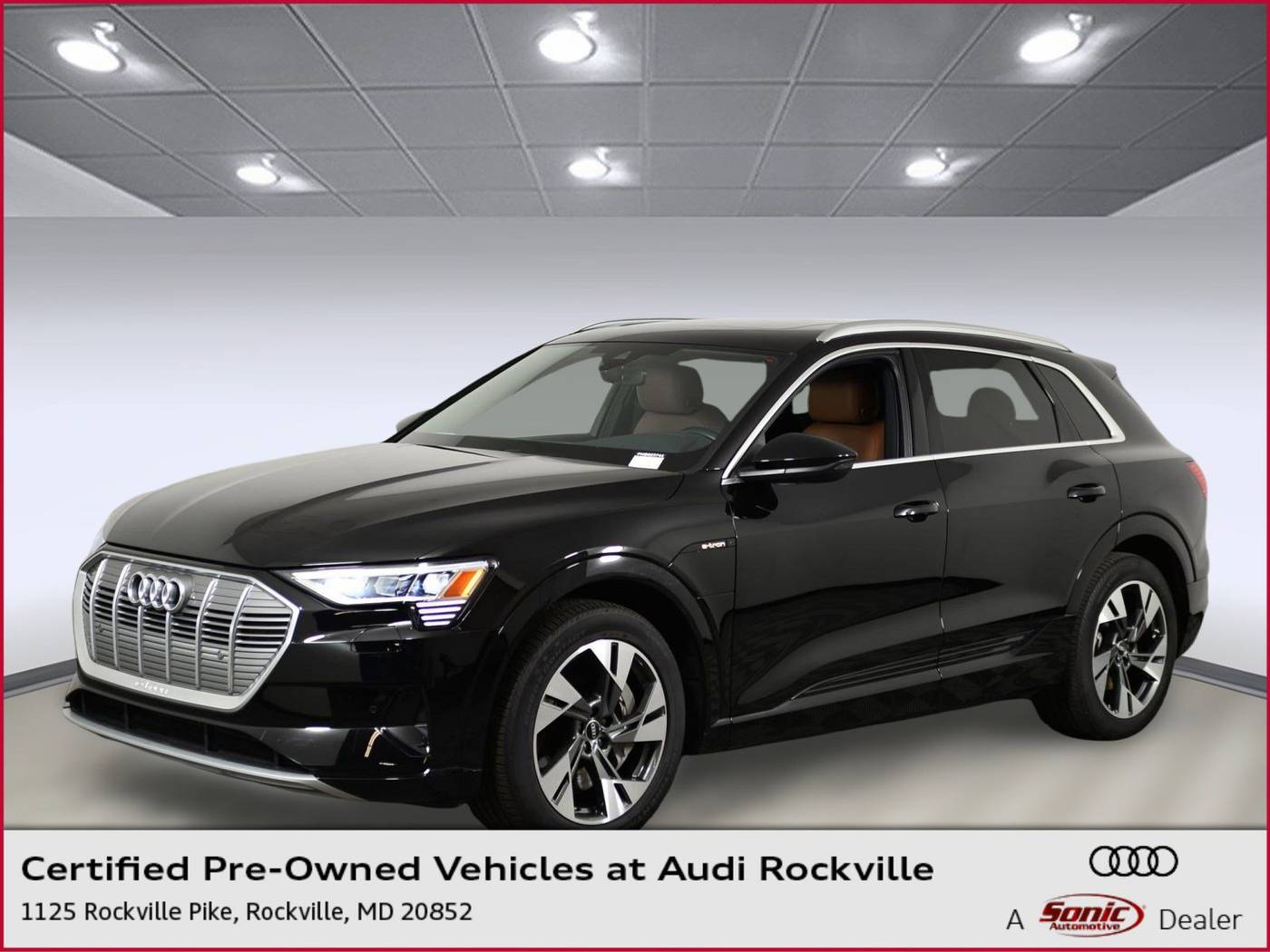 2022 Audi e-tron Premium — SUV — 21,442 mi — Rockville, MD