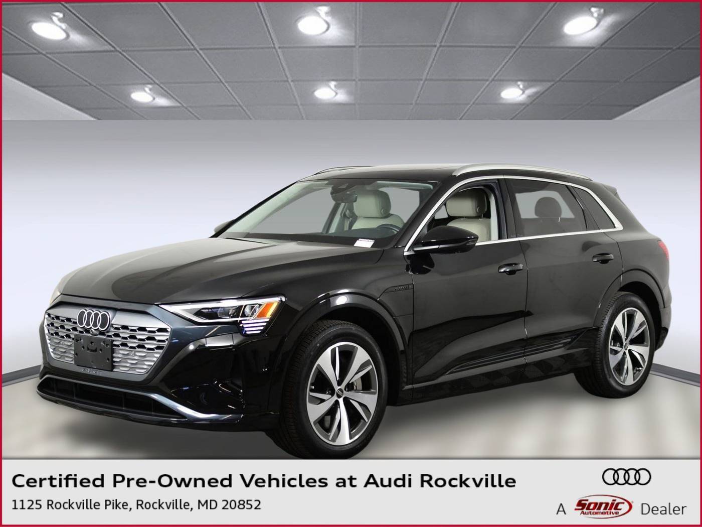2024 Audi Q8 e-tron Premium Plus — SUV — 10,149 mi — Rockville, MD