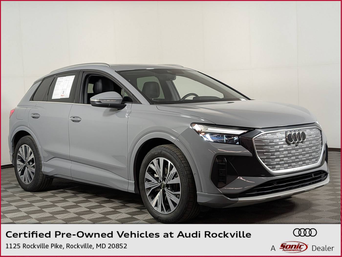 2023 Audi Q4 e-tron Premium Plus — SUV — 14,457 mi — Rockville, MD