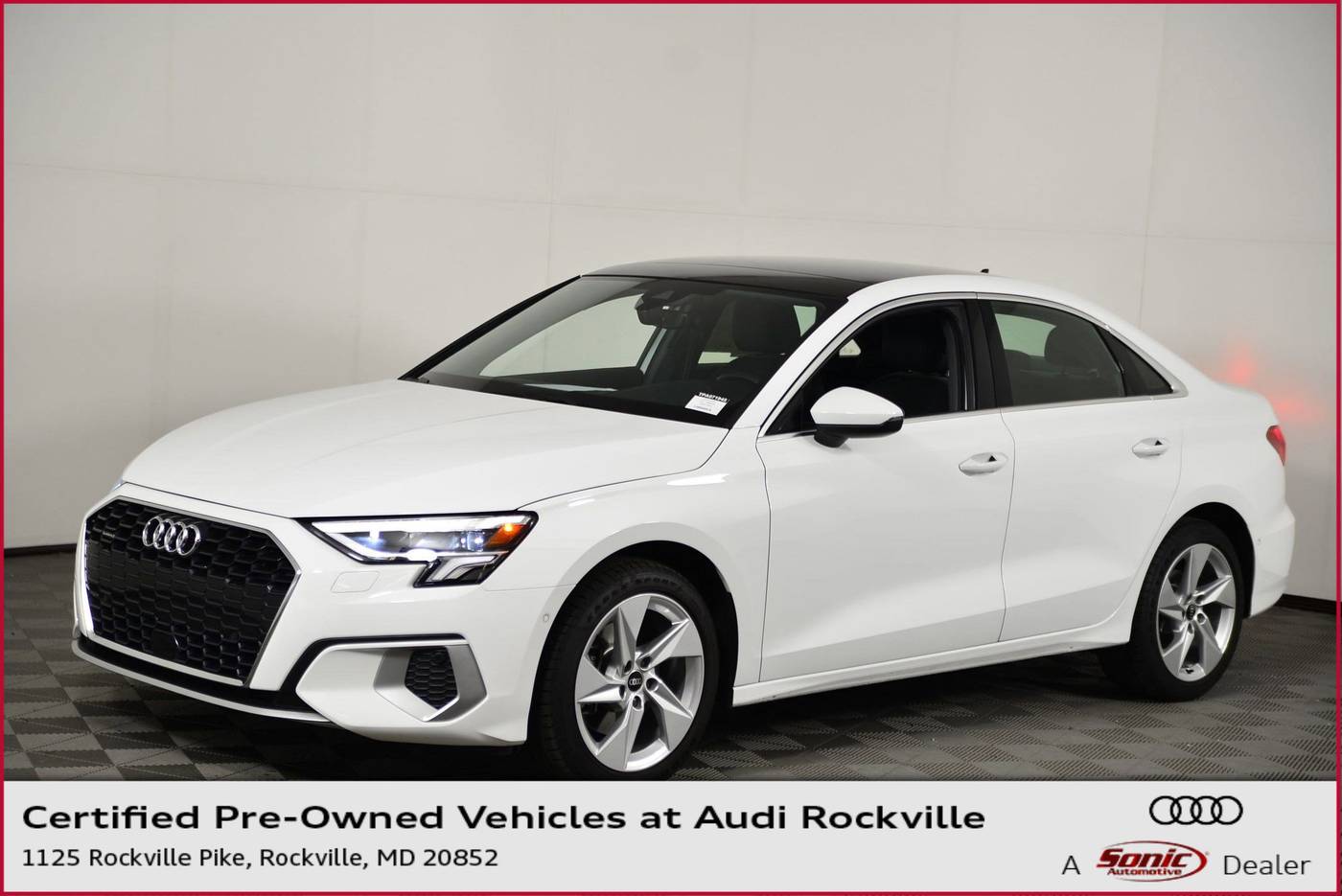 2023 Audi A3 Premium Plus — Sedan — 14,219 mi — Rockville, MD