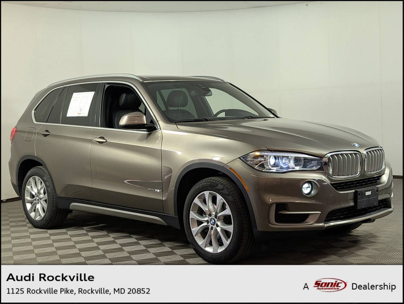 2018 BMW X5 35i — SUV — 55,083 mi — Rockville, MD