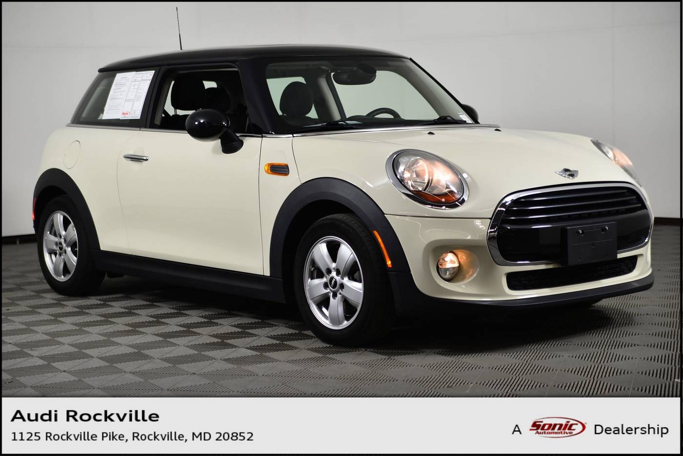 2017 MINI Hardtop Cooper — Hatchback — 51,455 mi — Rockville, MD
