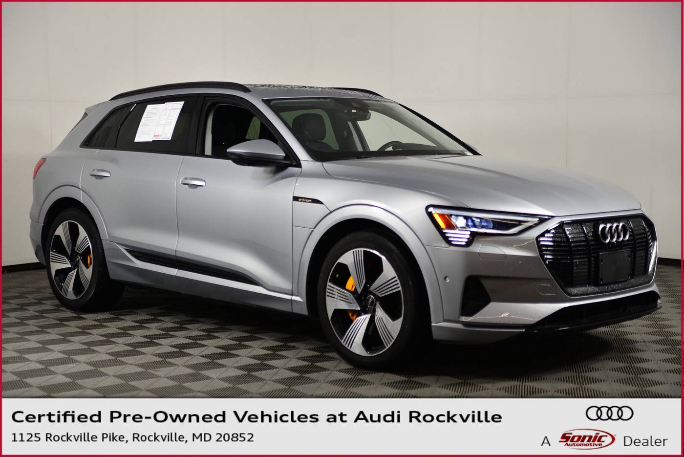 2022 Audi e-tron Premium Plus — SUV — 34,547 mi — Rockville, MD