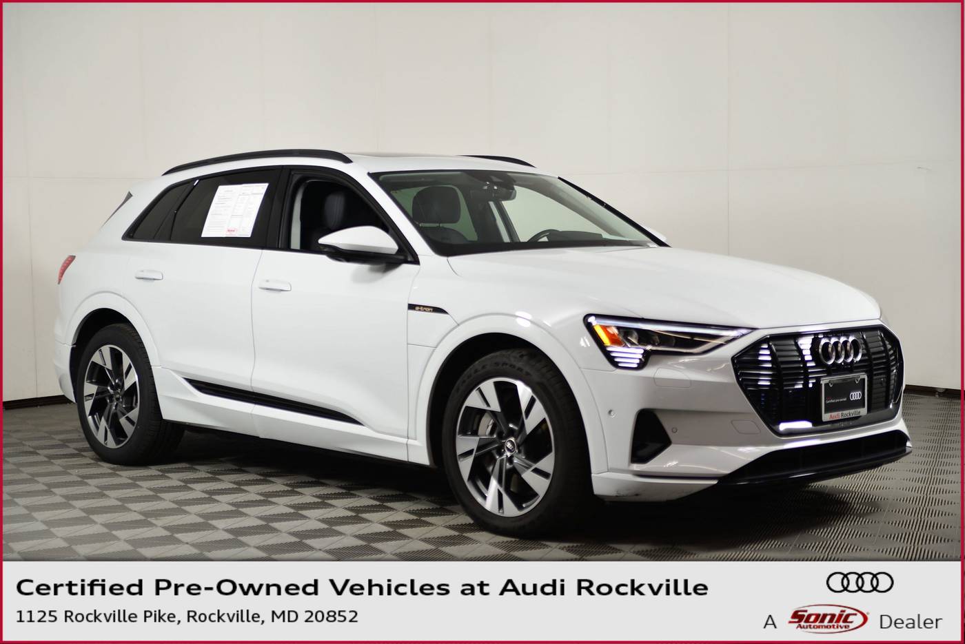 2022 Audi e-tron Premium — SUV — 27,744 mi — Rockville, MD
