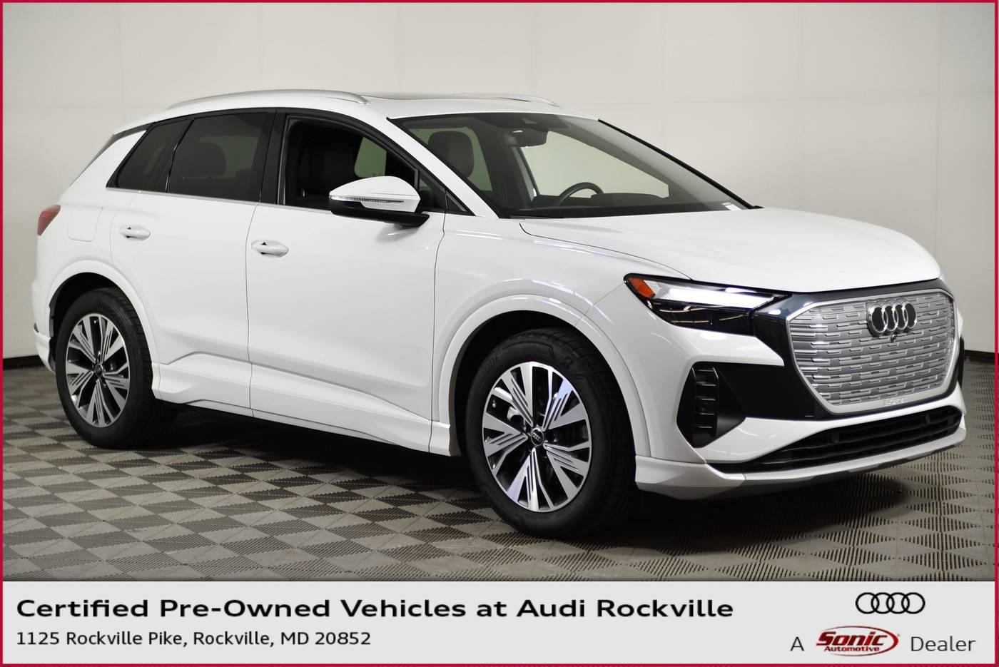2023 Audi Q4 e-tron Premium — SUV — 18,079 mi — Rockville, MD