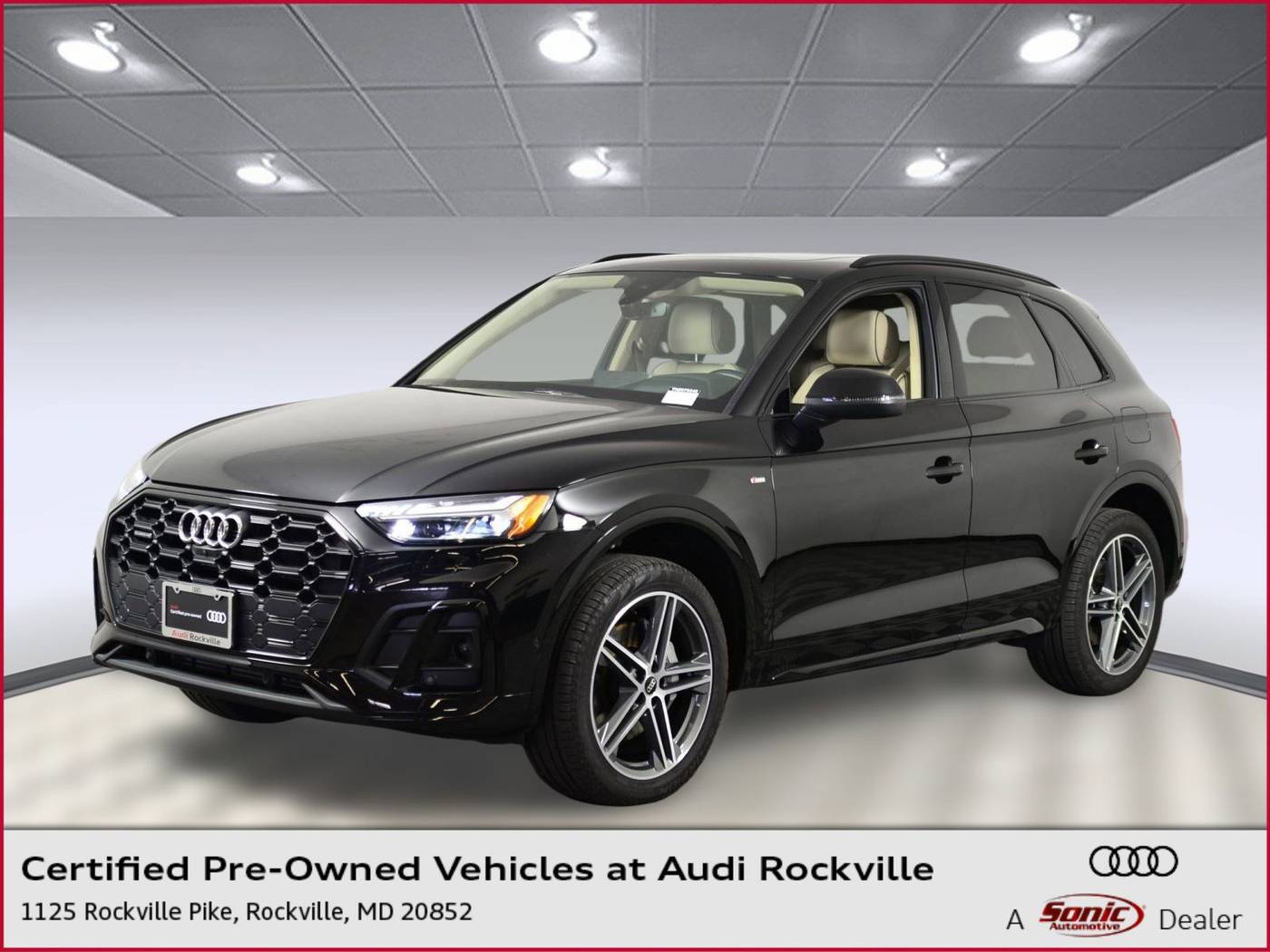 2022 Audi Q5 Plug-In Hybrid e Prestige — SUV — 27,908 mi — Rockville, MD
