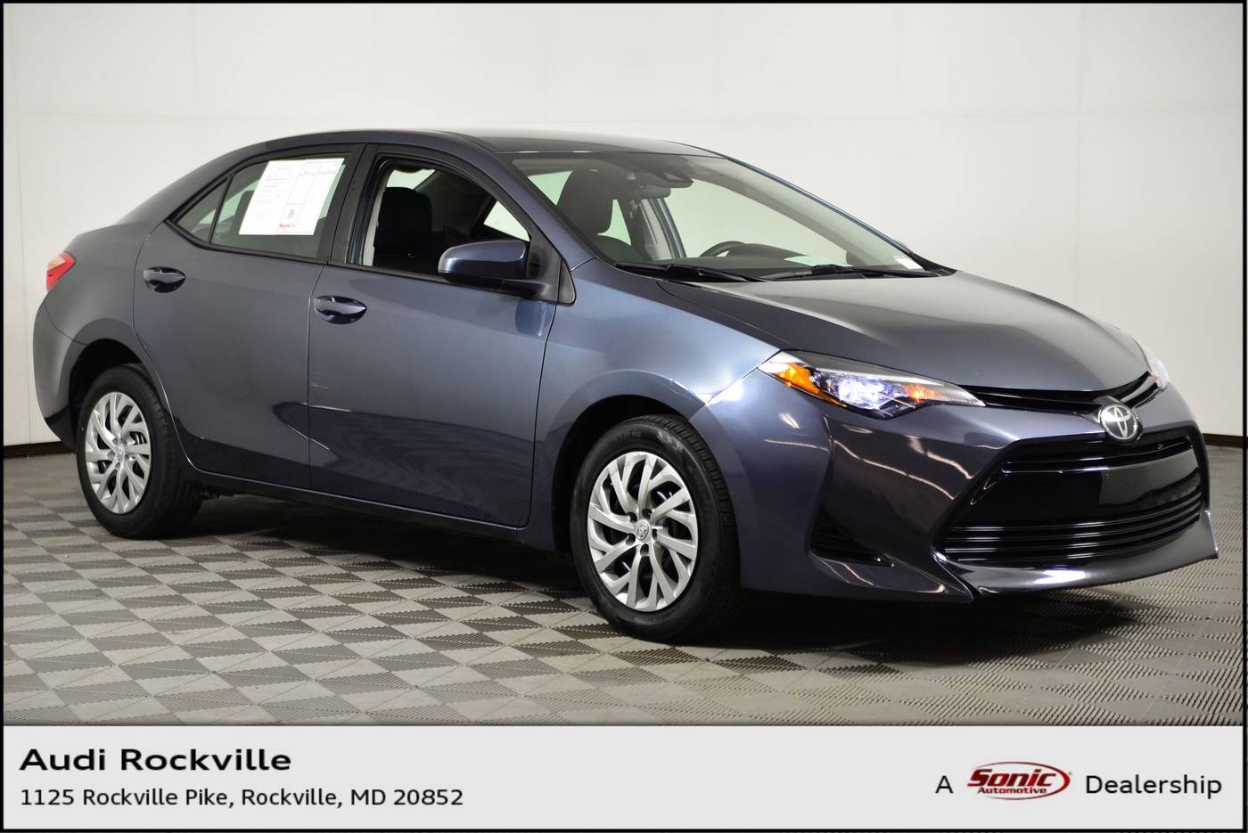 2017 Toyota Corolla LE — Sedan — 47,914 mi — Rockville, MD