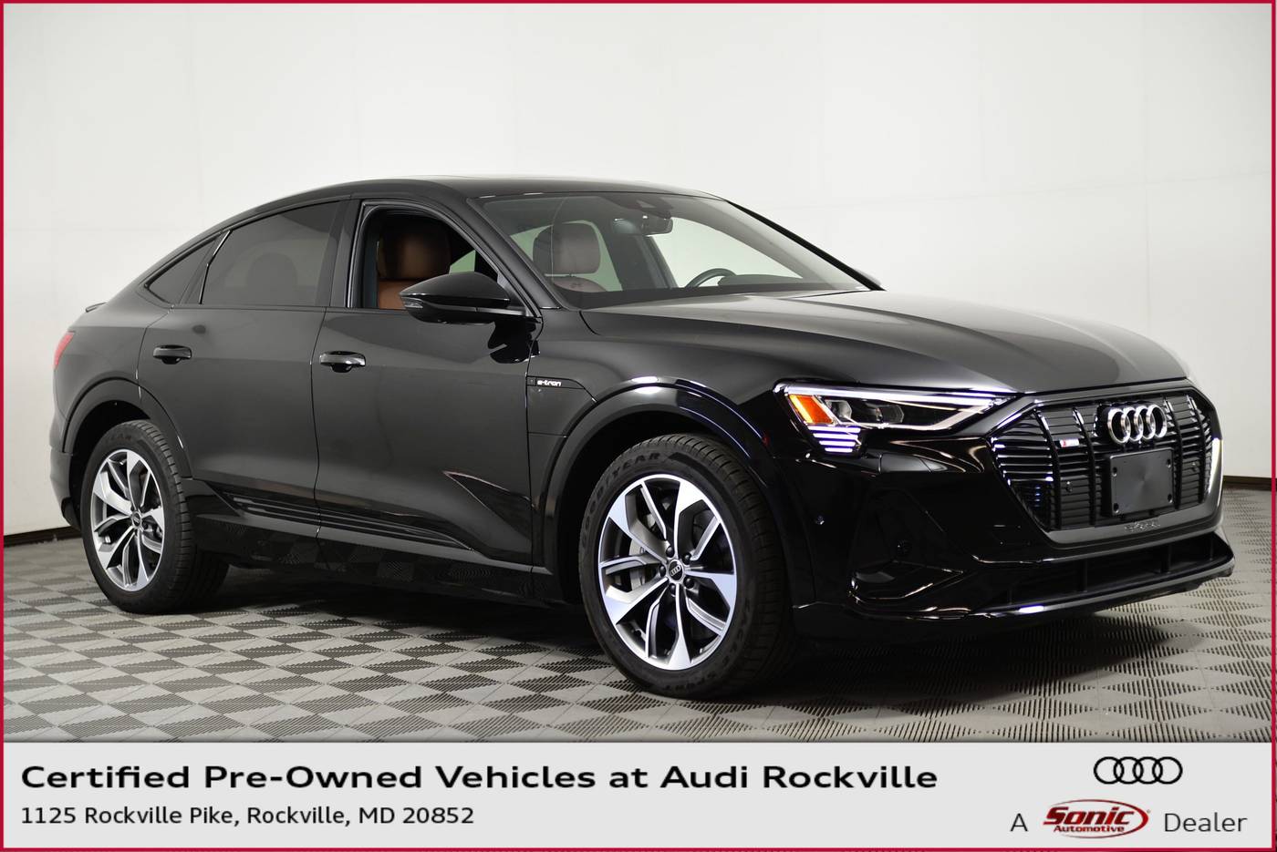 2021 Audi e-tron Premium Plus — SUV — 20,436 mi — Rockville, MD