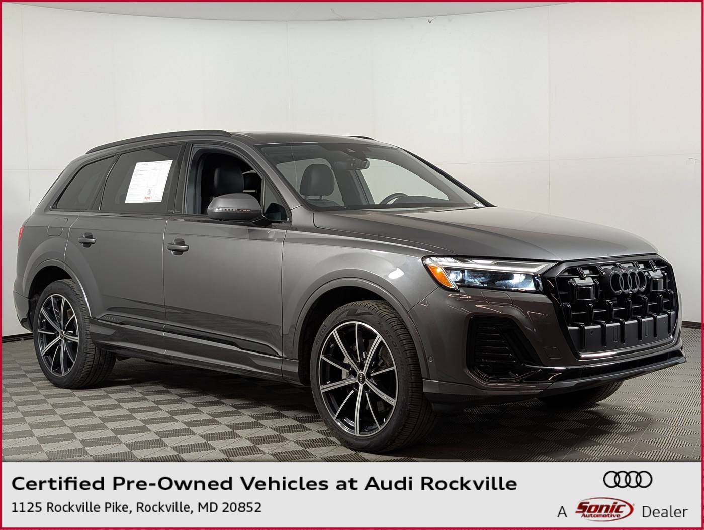 2025 Audi Q7 Premium Plus — SUV — 10,440 mi — Rockville, MD