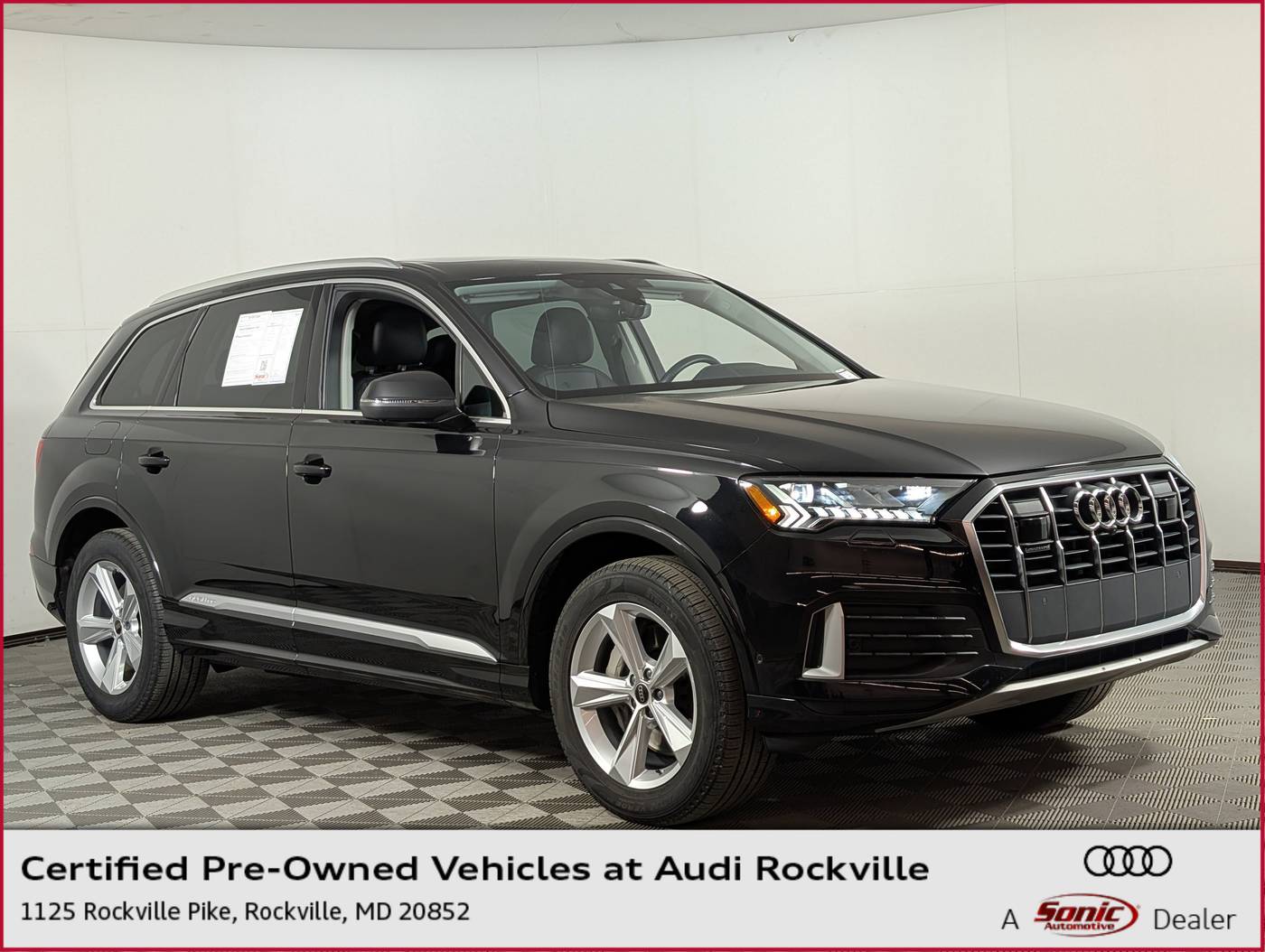 2024 Audi Q7 Premium Plus — SUV — 27,388 mi — Rockville, MD
