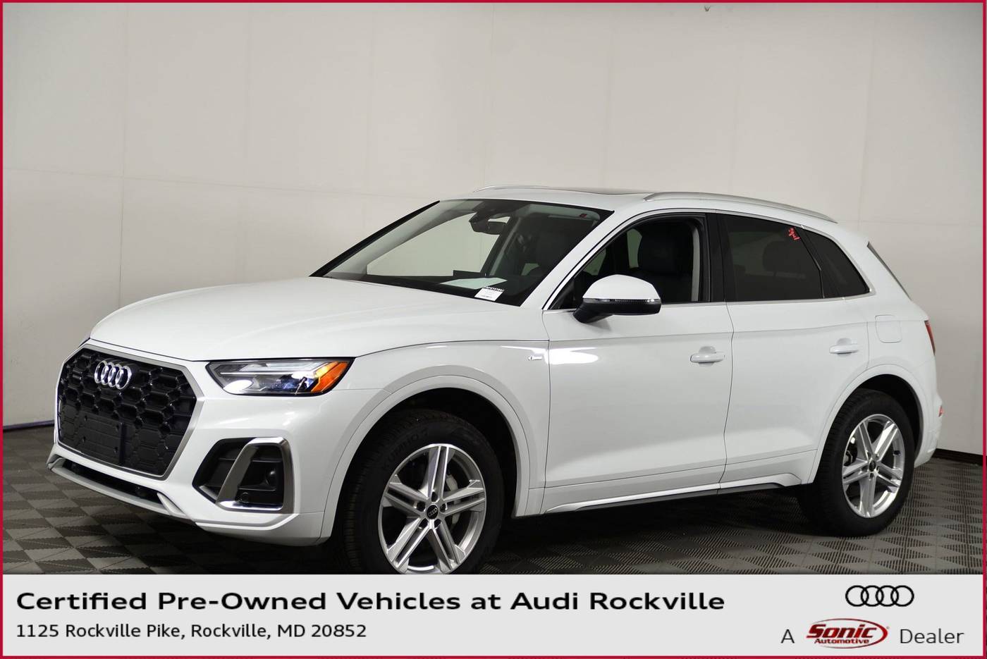 2023 Audi Q5 Plug-In Hybrid e Premium Plus — SUV — 21,631 mi — Rockville, MD
