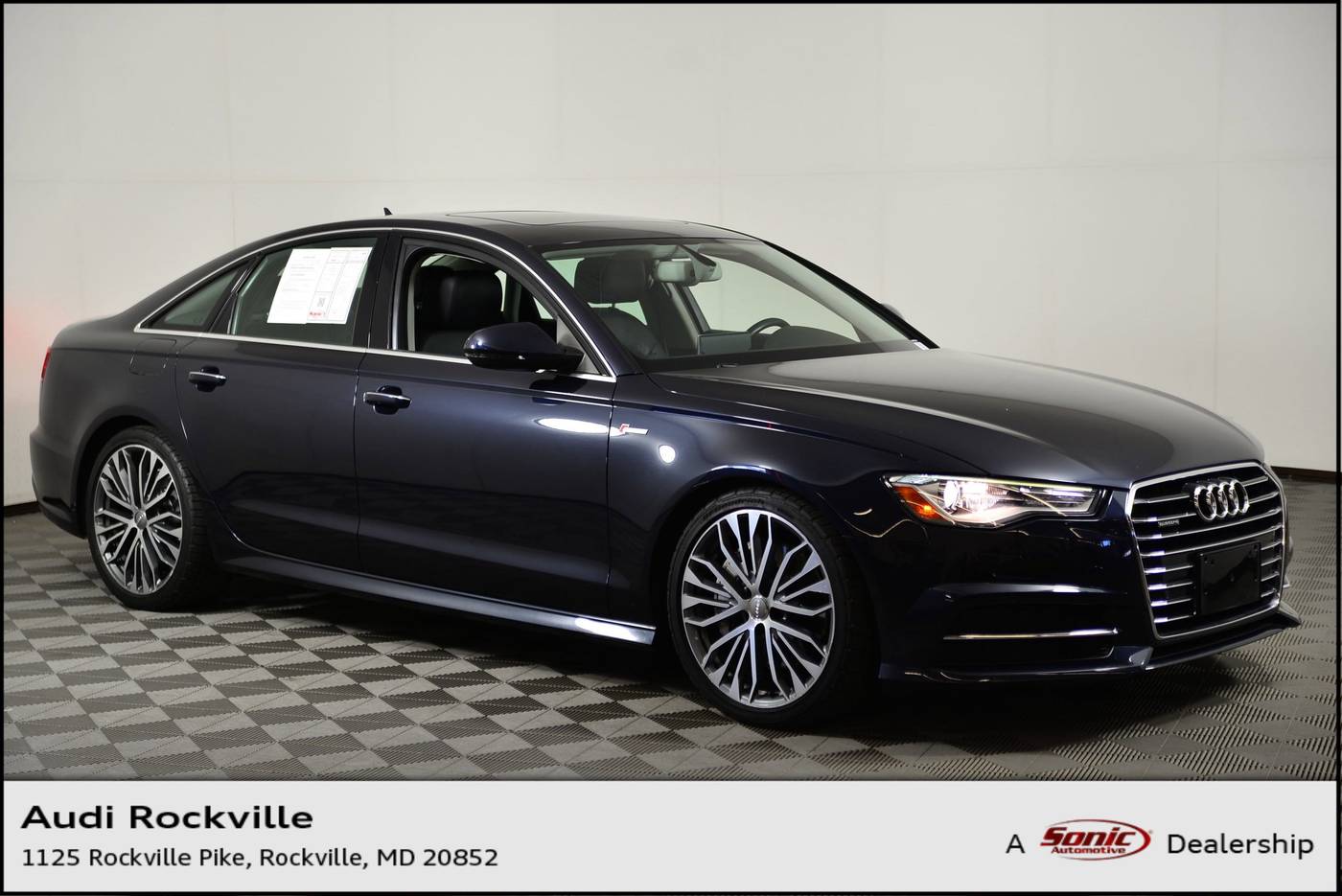 2016 Audi A6 Premium Plus — Sedan — 57,821 mi — Rockville, MD