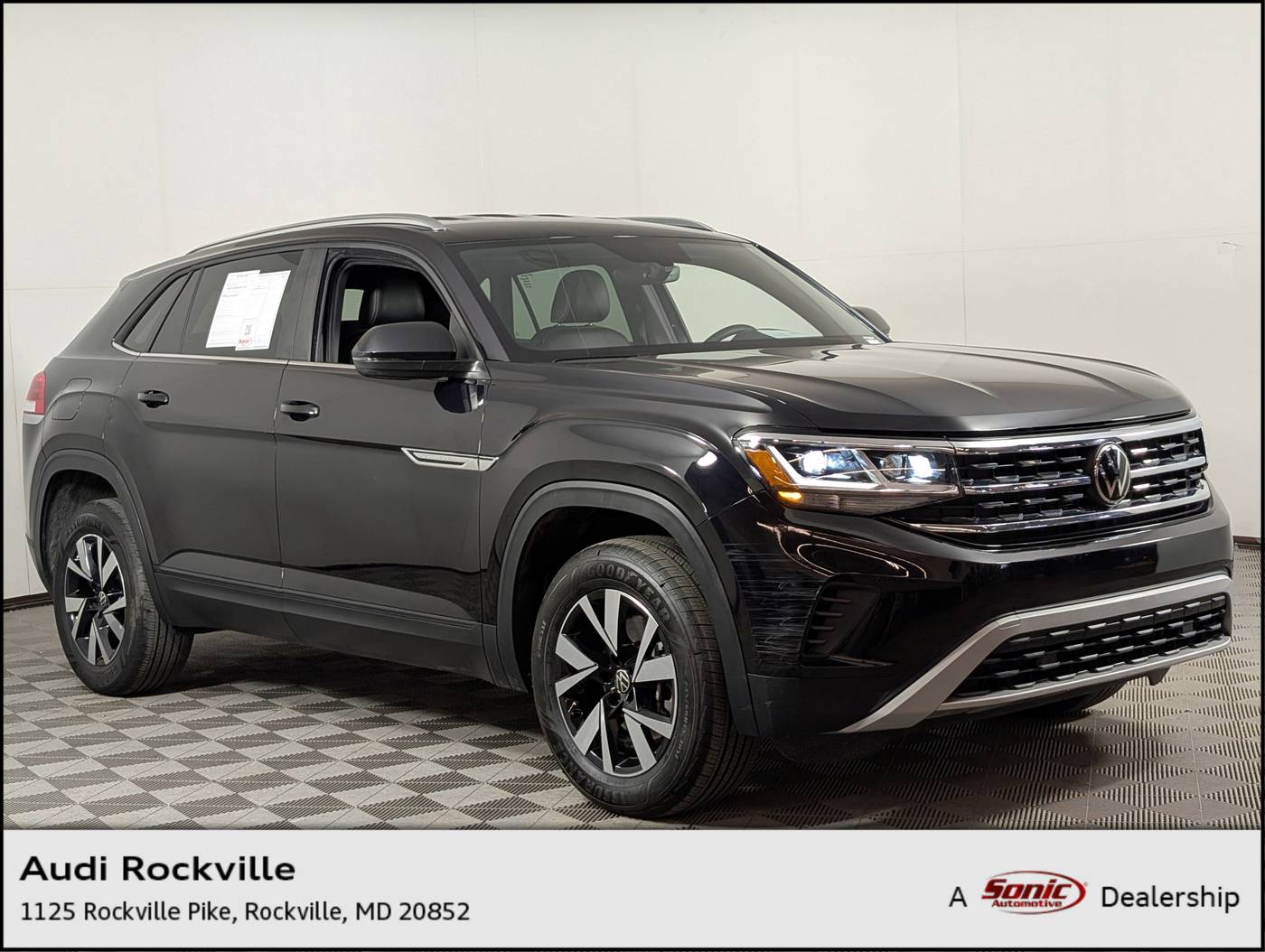 2023 Volkswagen Atlas Cross Sport SE — SUV — 36,229 mi — Rockville, MD