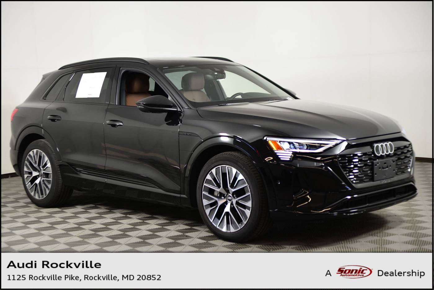 2024 Audi Q8 e-tron Premium Plus — SUV — 5,155 mi — Rockville, MD