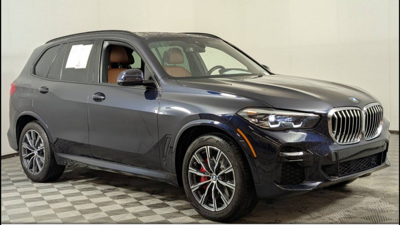 2022 BMW X5 40i — SUV — 21,762 mi — Rockville, MD