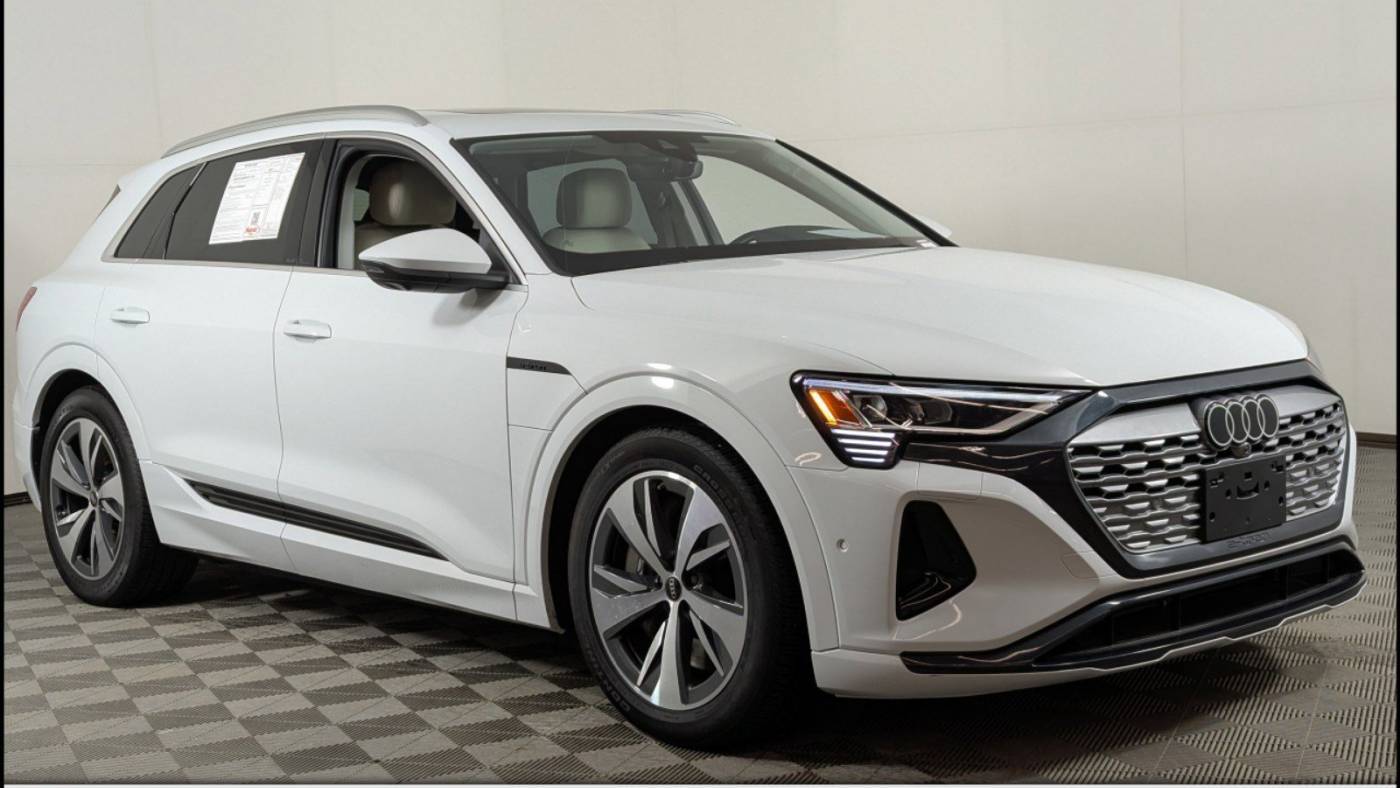2024 Audi Q8 e-tron Premium Plus — SUV — 2,139 mi — Rockville, MD