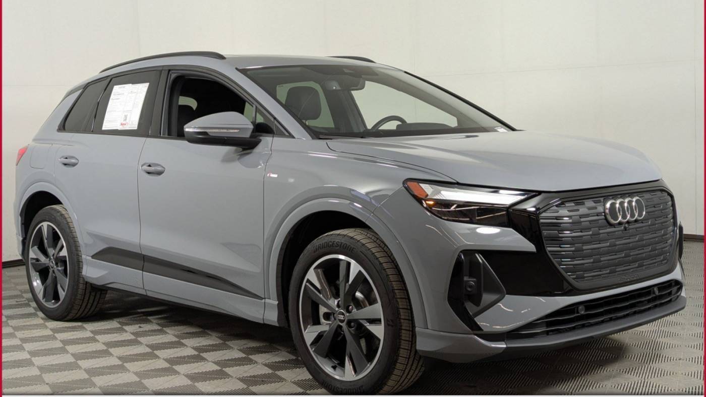 2024 Audi Q4 e-tron Premium — SUV — 8,101 mi — Rockville, MD
