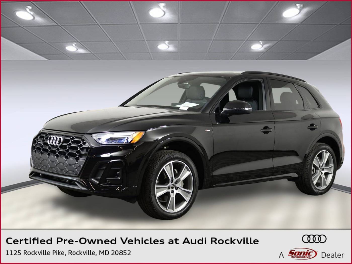 2025 Audi Q5 Premium — SUV — 6,132 mi — Rockville, MD