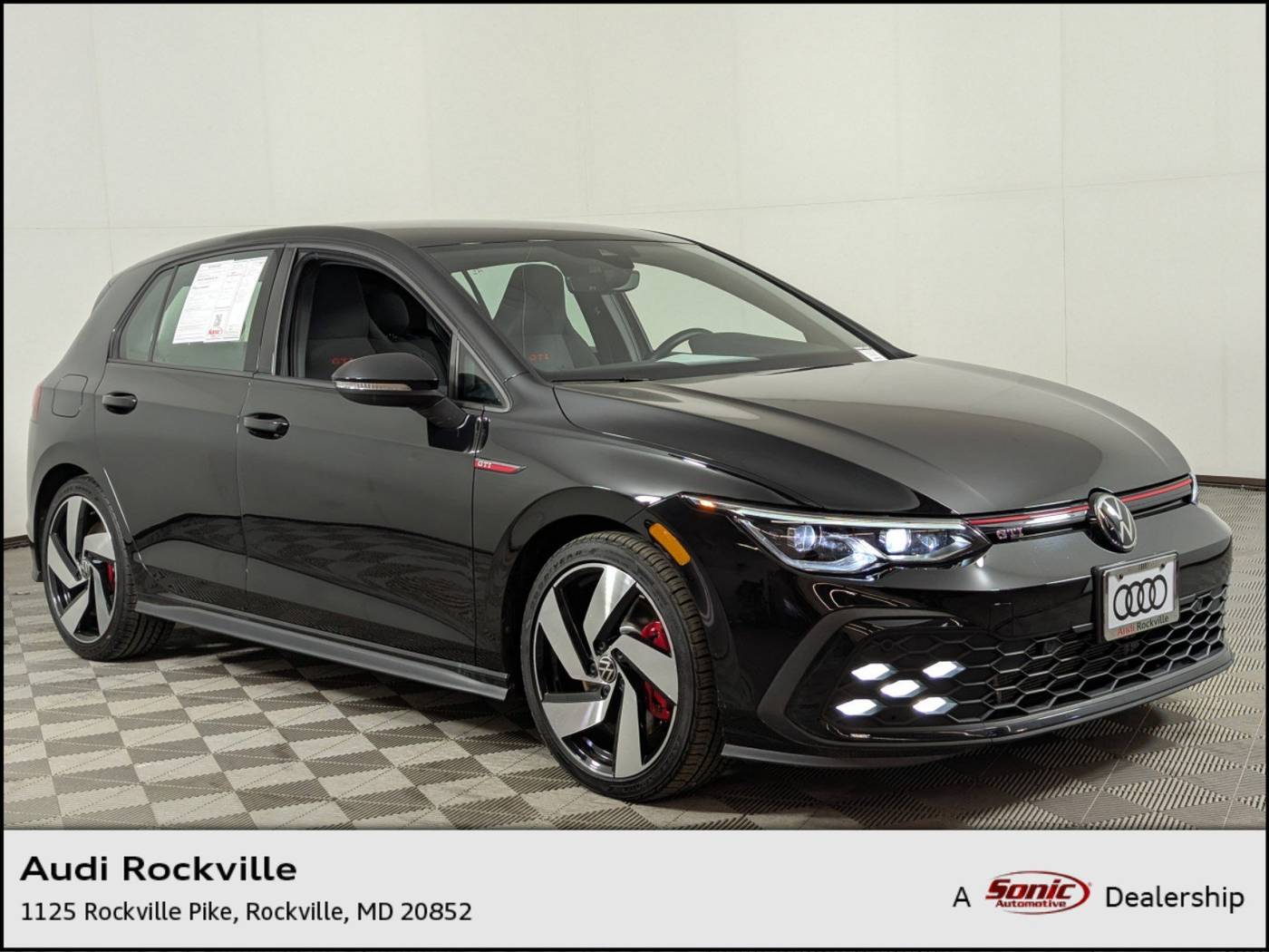 2024 Volkswagen Golf GTI S — Hatchback — 8,378 mi — Rockville, MD