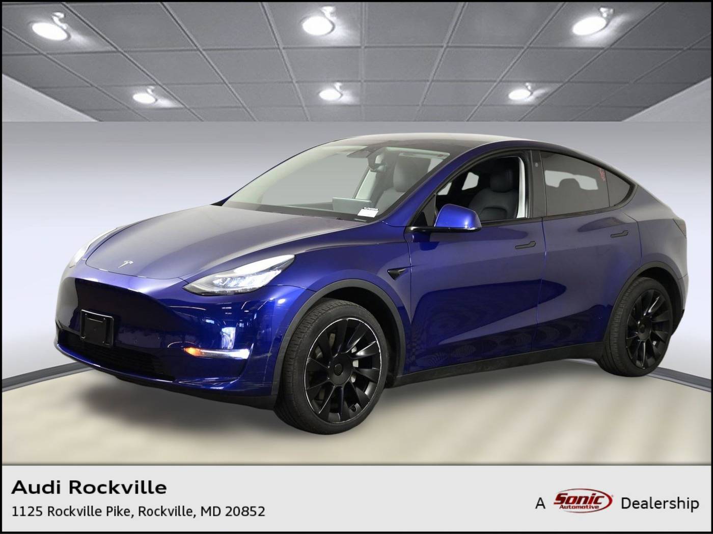 2020 Tesla Model Y Long Range — SUV — 102,178 mi — Rockville, MD