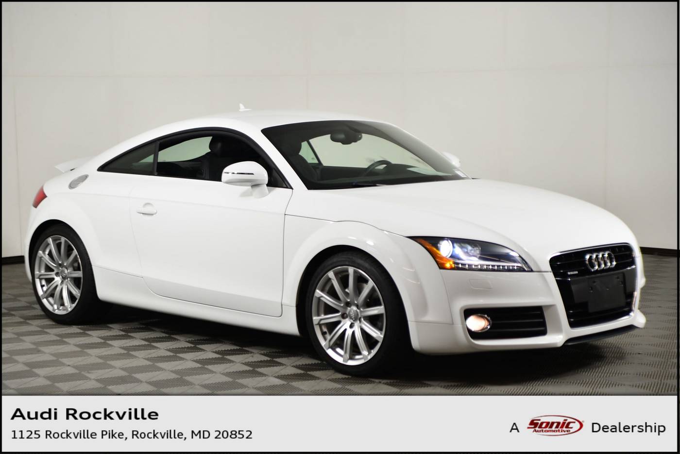 2013 Audi TT Premium Plus — Coupe — 81,852 mi — Rockville, MD