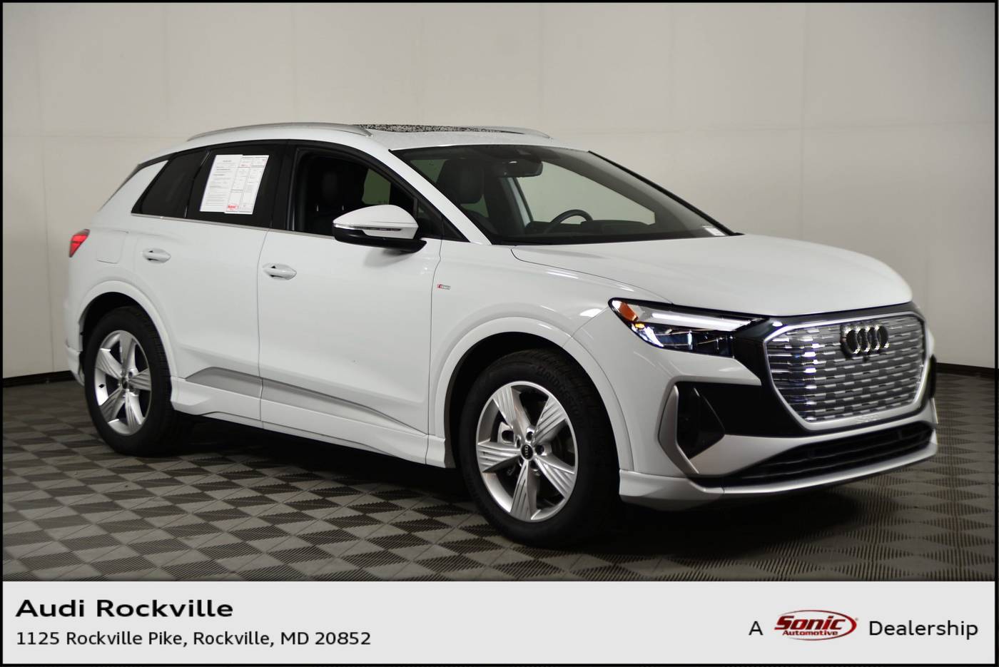 2024 Audi Q4 e-tron Premium — SUV — 9,248 mi — Rockville, MD