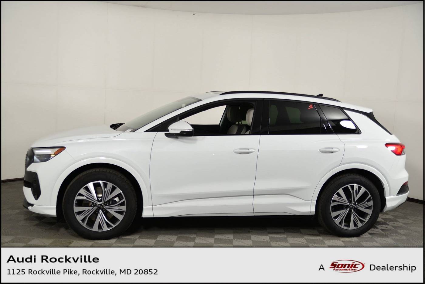 2025 Audi Q4 e-tron Premium — SUV — 3,616 mi — Rockville, MD
