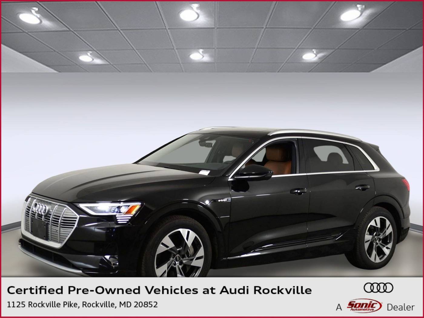 2022 Audi e-tron Premium — SUV — 39,708 mi — Rockville, MD