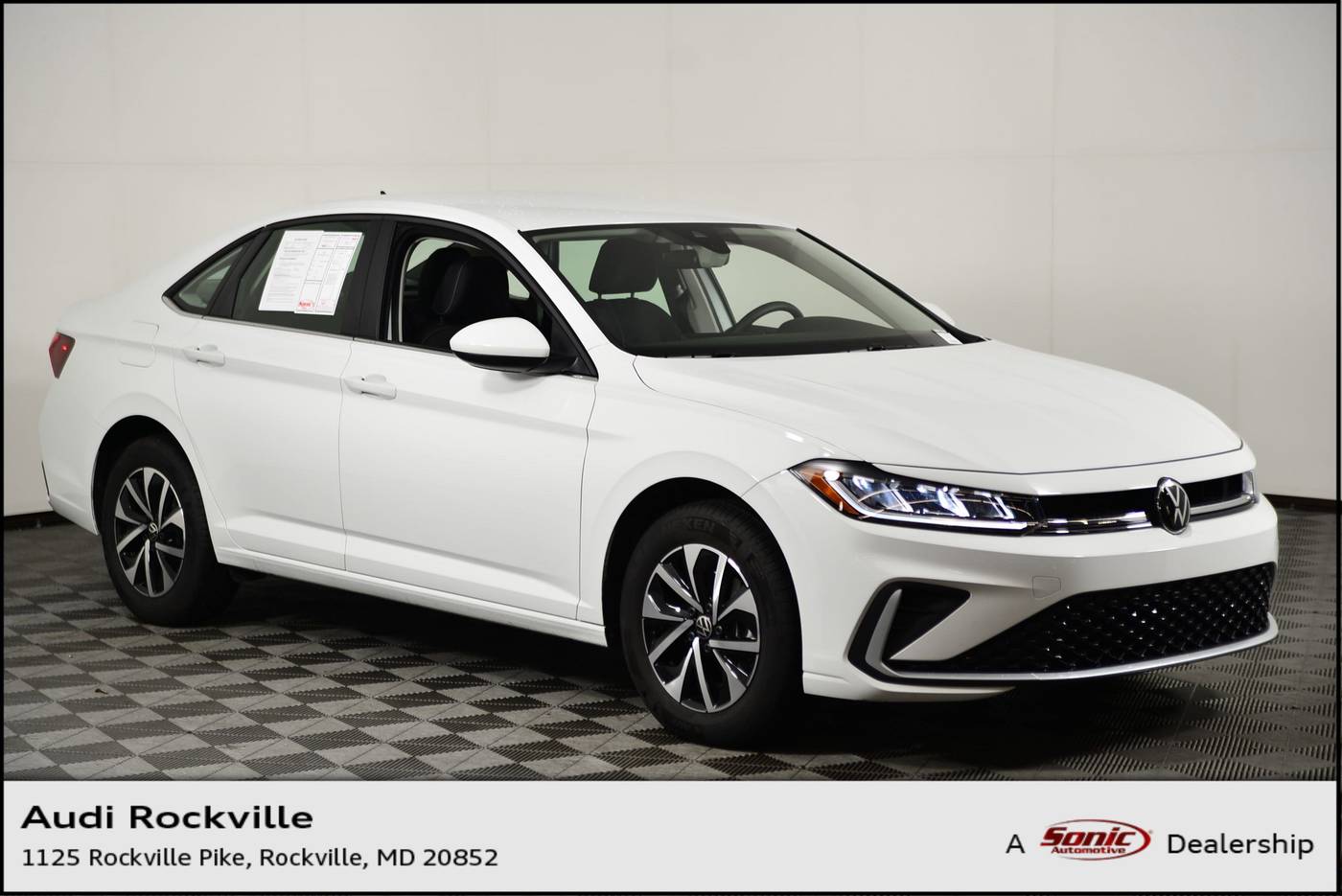 2025 Volkswagen Jetta S — Sedan — 9,813 mi — Rockville, MD