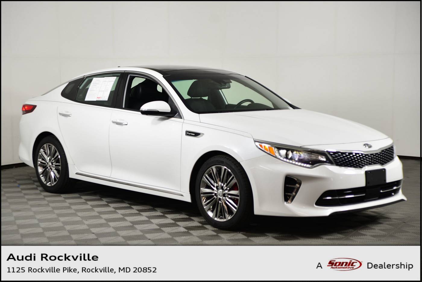 2016 Kia Optima SXL Turbo — Sedan — 28,516 mi — Rockville, MD