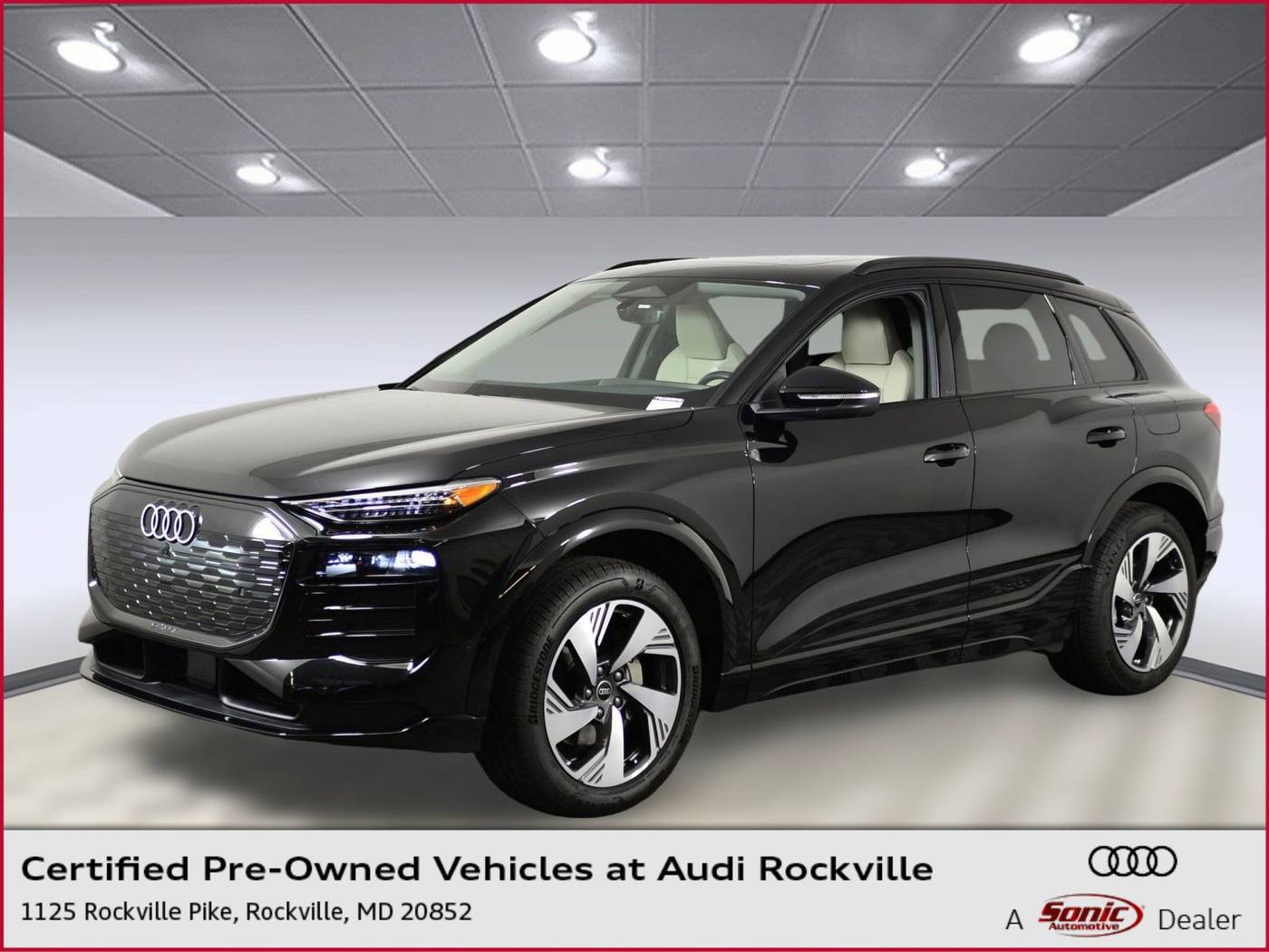 2025 Audi Q6 e-tron Premium Plus — SUV — 10,179 mi — Rockville, MD