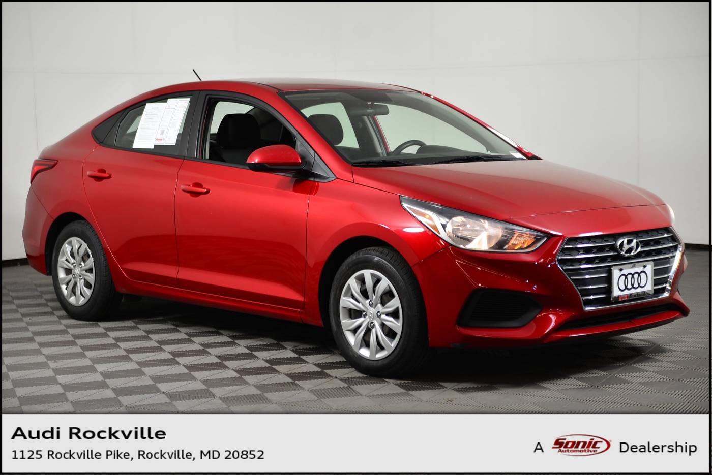 2020 Hyundai Accent SE — Sedan — 88,279 mi — Rockville, MD
