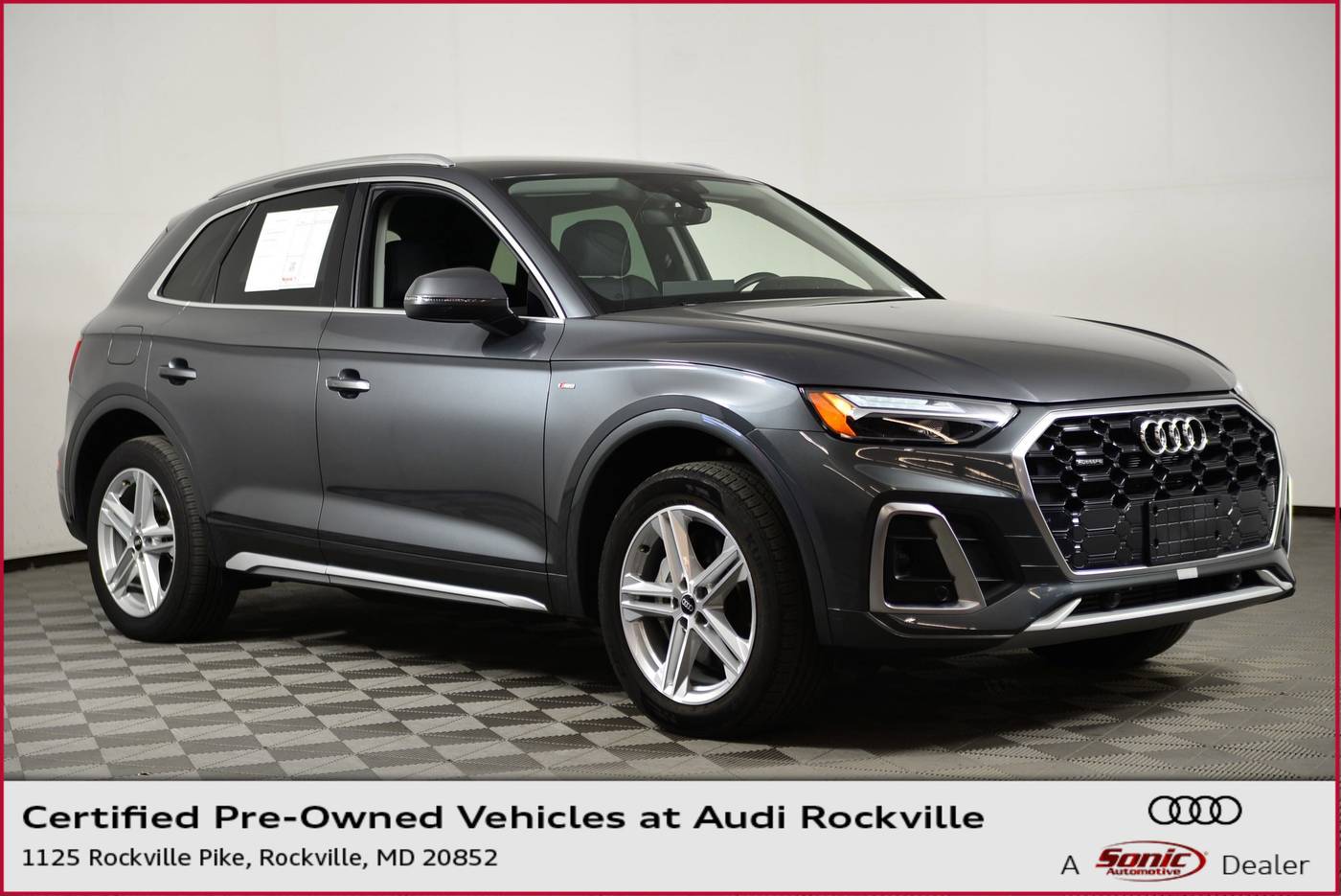 2022 Audi Q5 Plug-In Hybrid e Premium — SUV — 17,122 mi — Rockville, MD