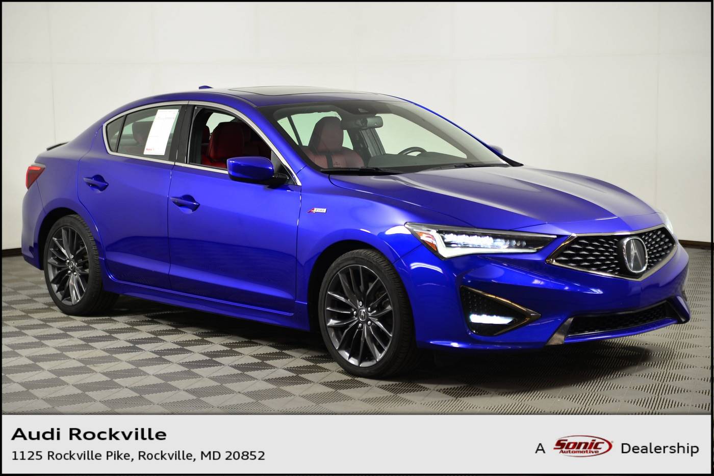 2020 Acura ILX w/Premium/A-SPEC Pkg — Sedan — 78,526 mi — Rockville, MD