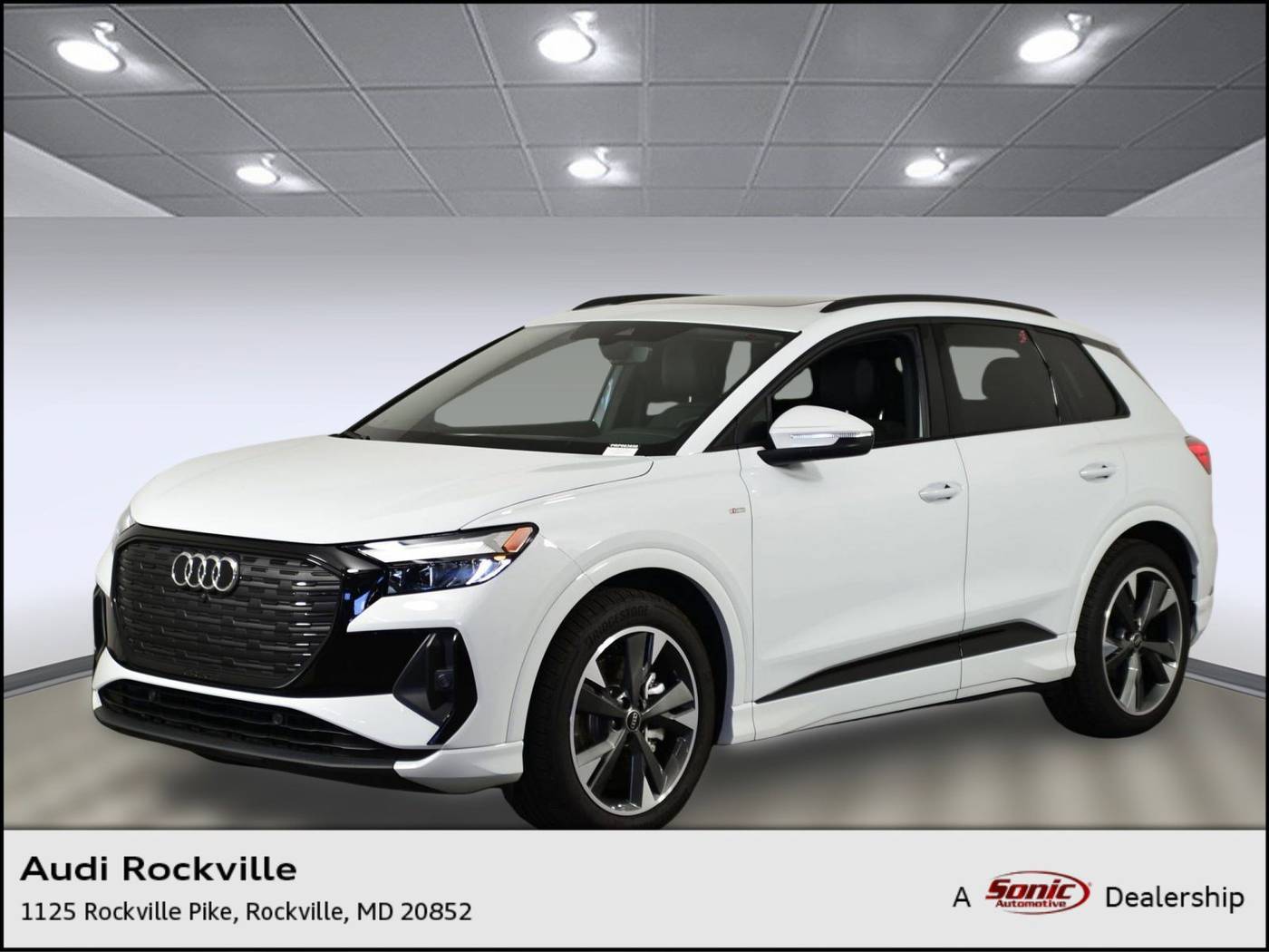 2024 Audi Q4 e-tron Premium — SUV — 1,718 mi — Rockville, MD