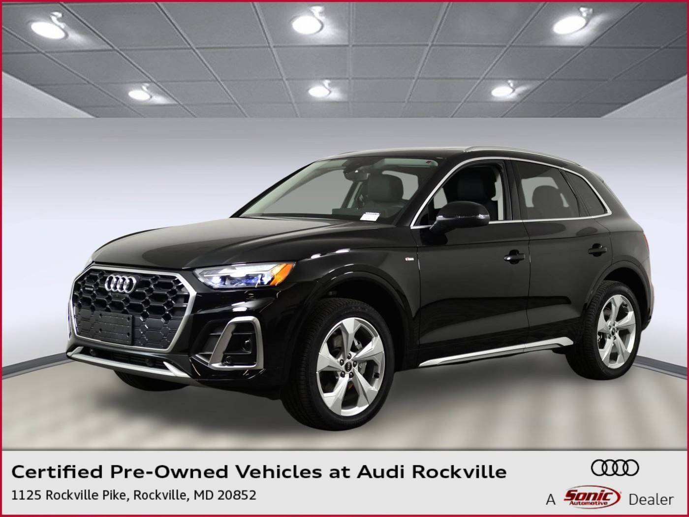 2025 Audi Q5 Premium Plus — SUV — 7,038 mi — Rockville, MD