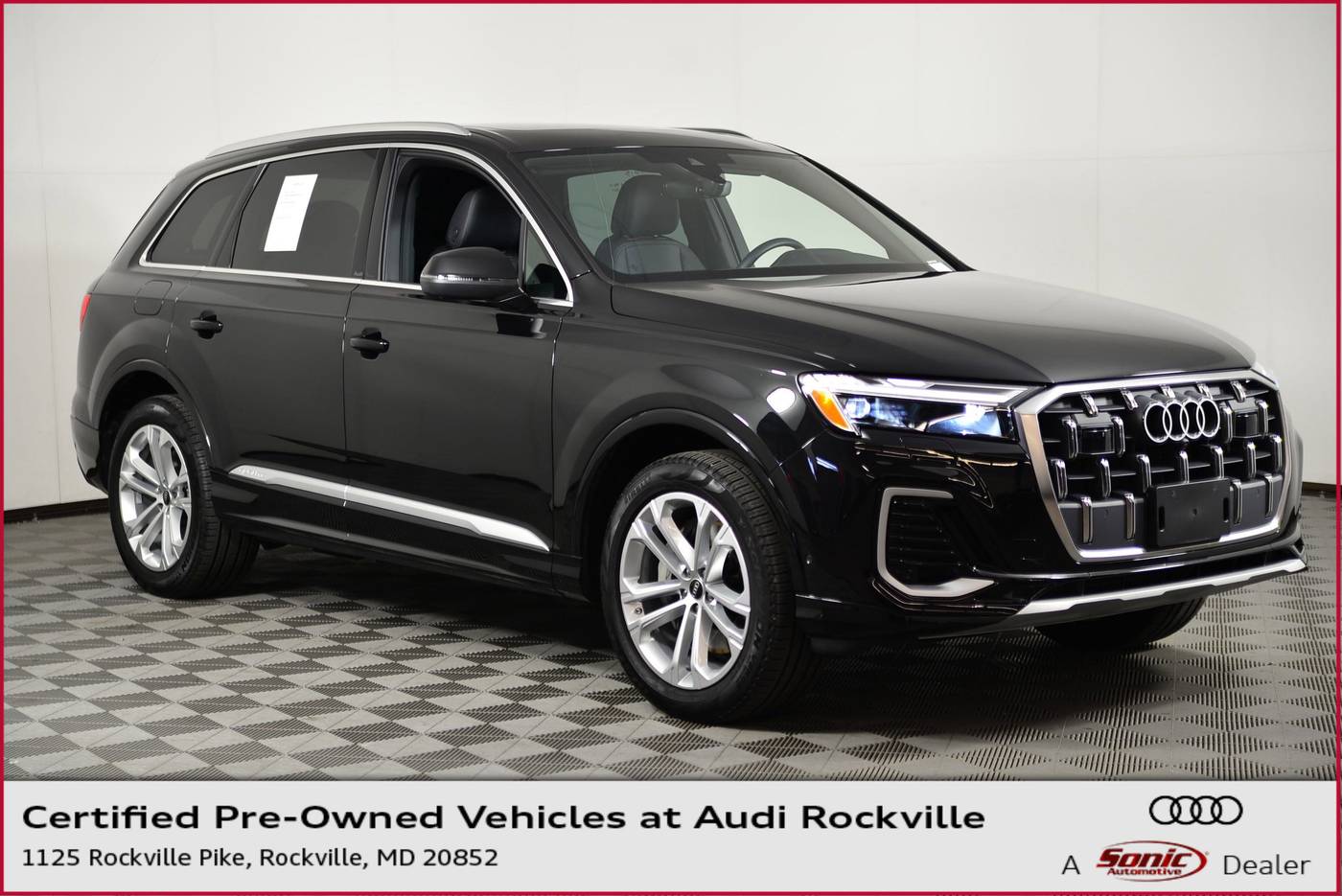 2025 Audi Q7 Premium — SUV — 9,057 mi — Rockville, MD