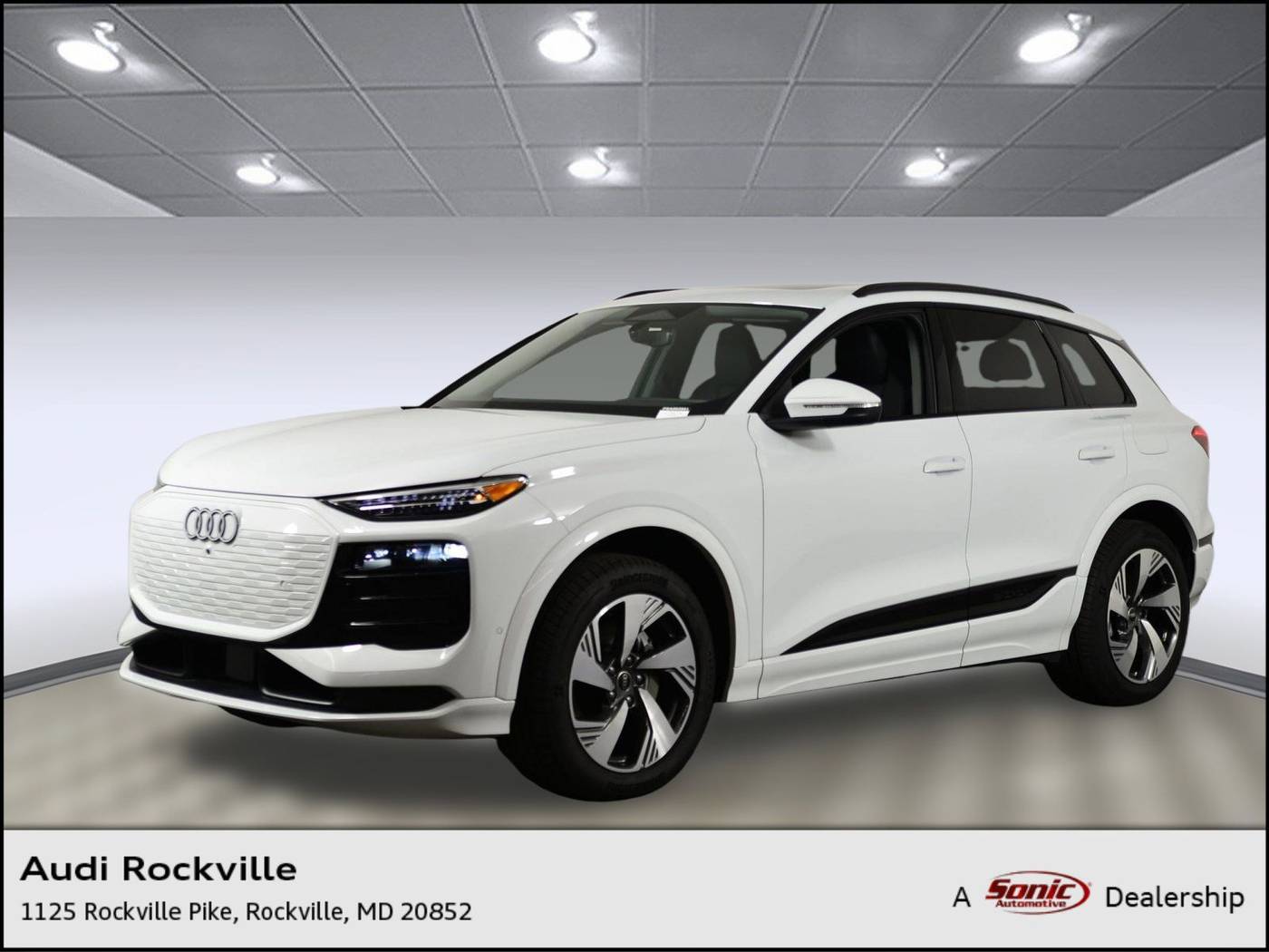 2025 Audi Q6 e-tron Premium Plus — SUV — 3,769 mi — Rockville, MD