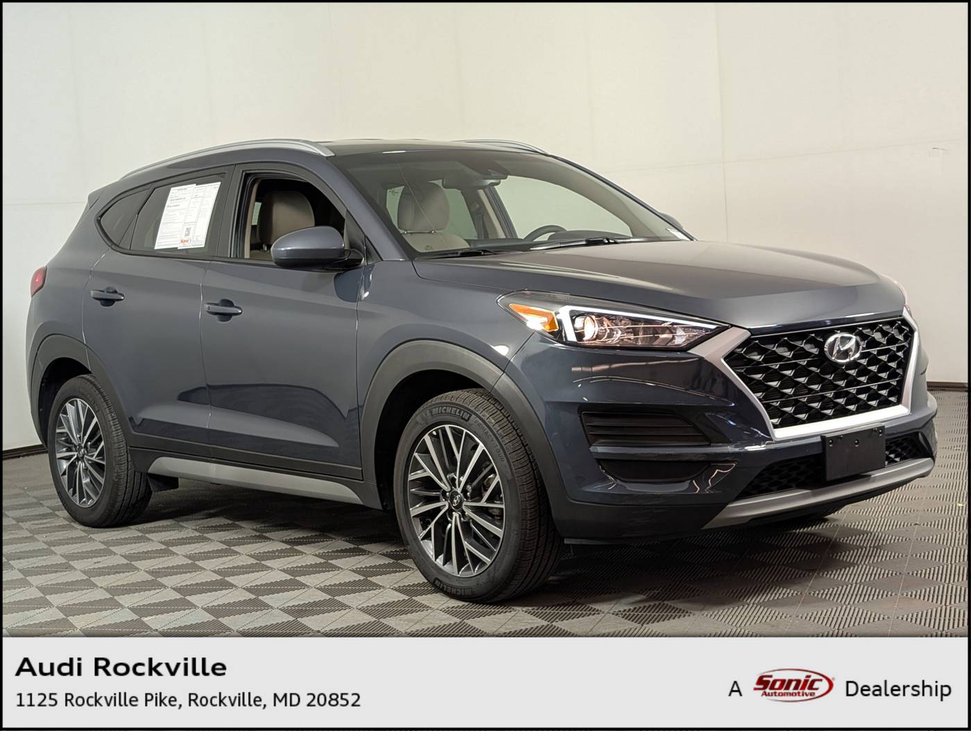 2021 Hyundai Tucson SEL — SUV — 14,548 mi — Rockville, MD