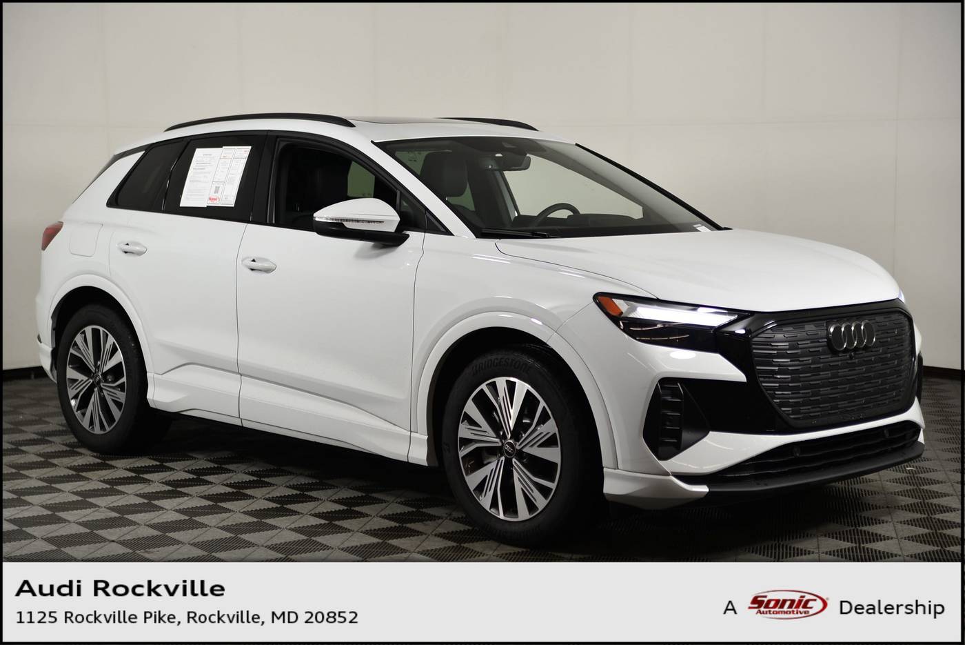 2025 Audi Q4 e-tron Premium Plus — SUV — 1,777 mi — Rockville, MD