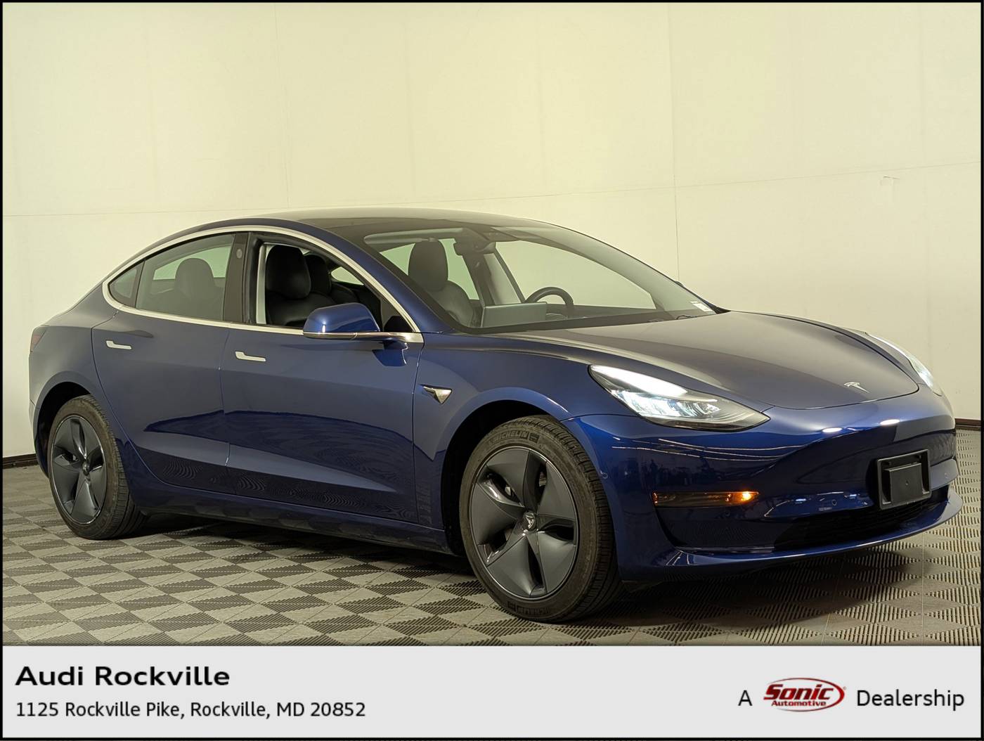 2019 Tesla Model 3 Standard Range — Sedan — 30,061 mi — Rockville, MD