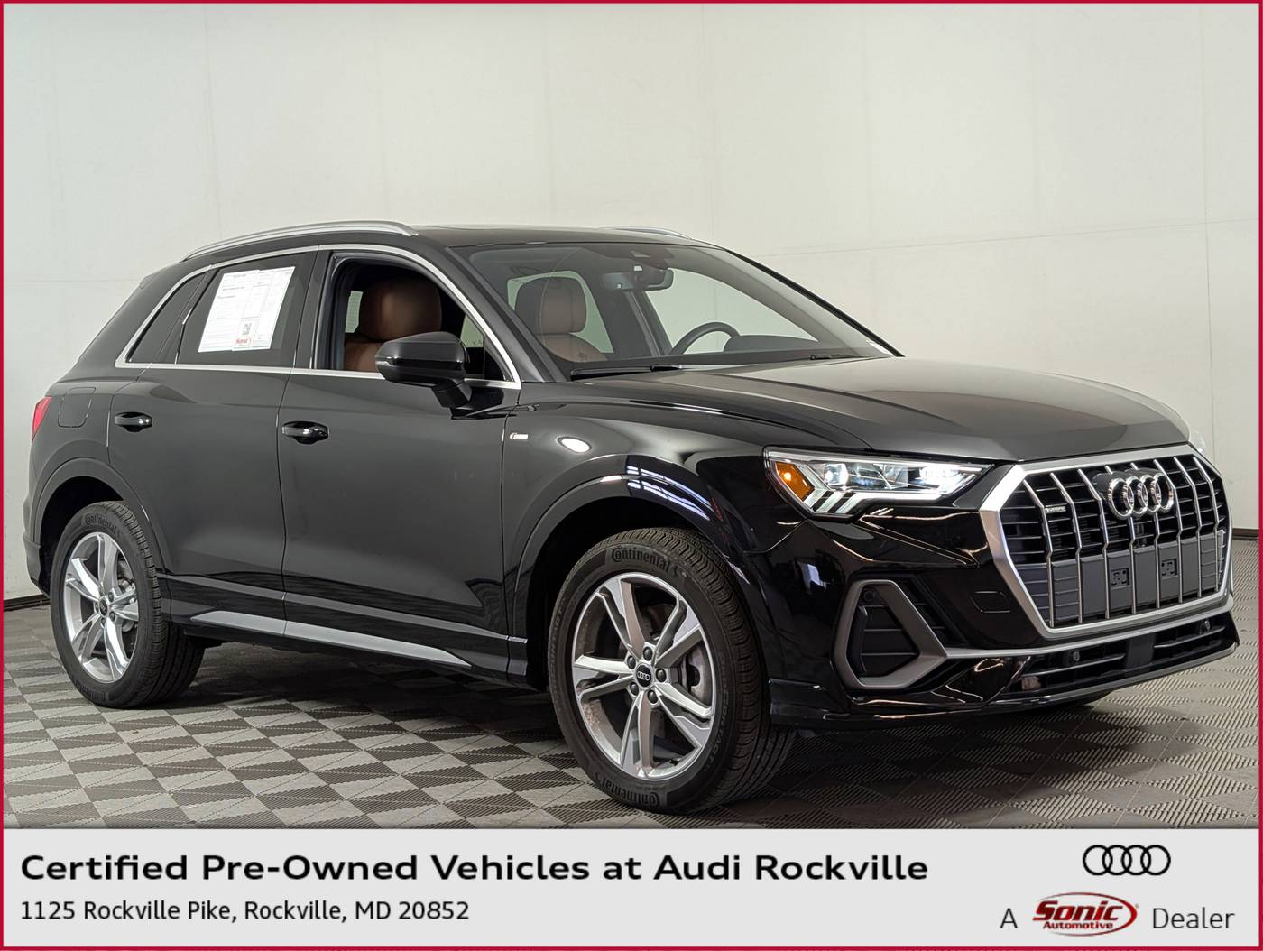 2024 Audi Q3 S line Premium — SUV — 3,631 mi — Rockville, MD