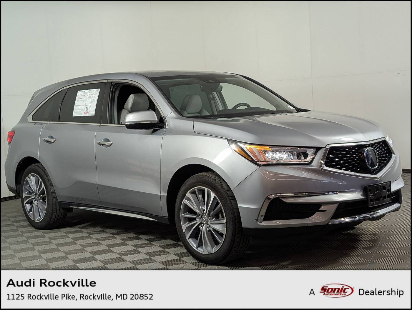 2018 Acura MDX Technology Package — SUV — 22,425 mi — Rockville, MD