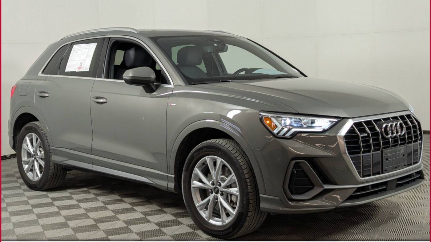 2024 Audi Q3 S line Premium — SUV — 27,725 mi — Rockville, MD
