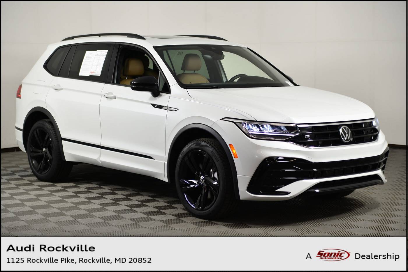 2024 Volkswagen Tiguan SE R-Line Black — SUV — 7,664 mi — Rockville, MD