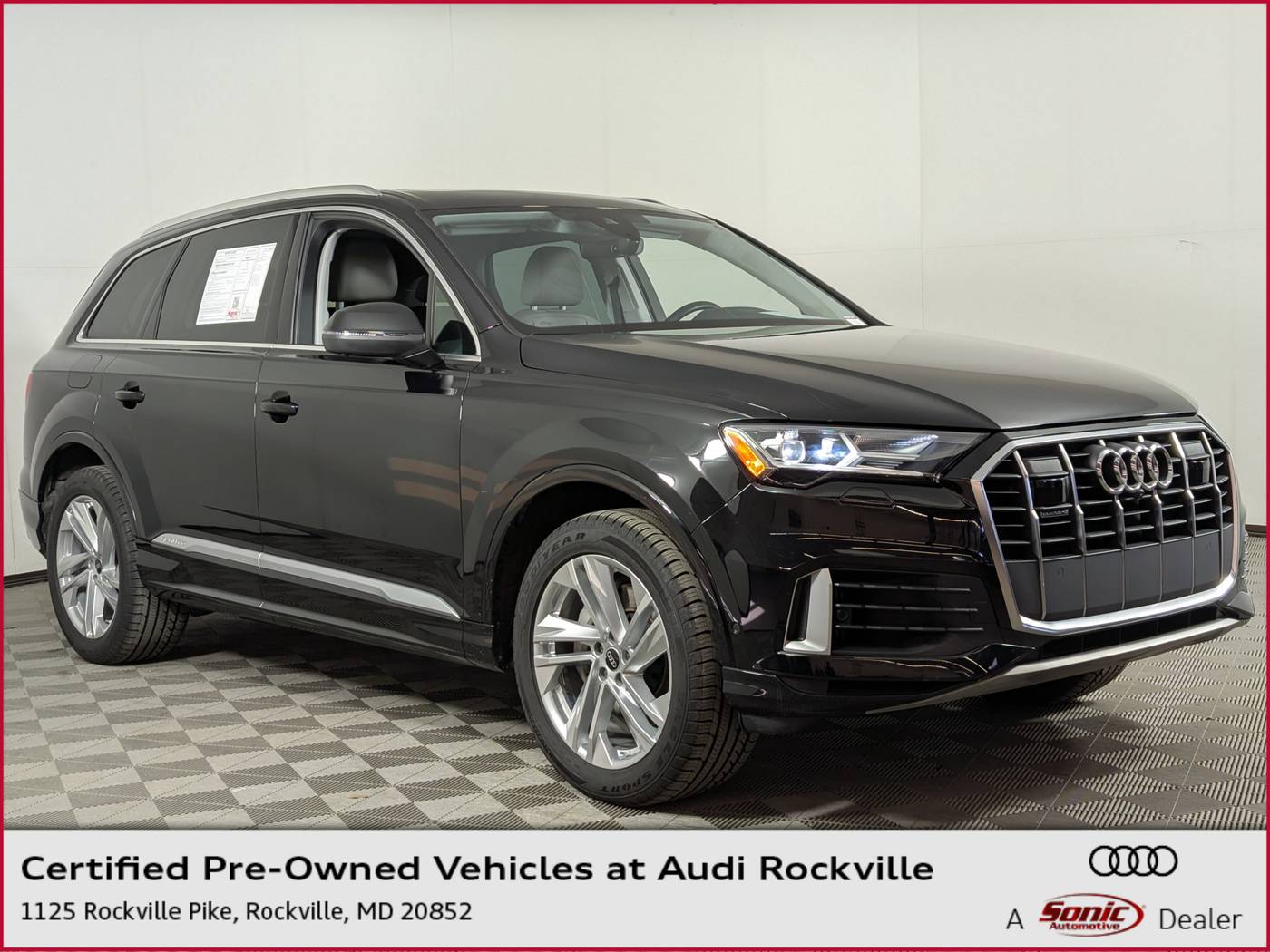2022 Audi Q7 Premium Plus — SUV — 56,989 mi — Rockville, MD