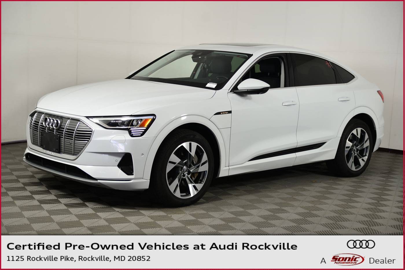 2020 Audi e-tron Premium Plus — SUV — 55,611 mi — Rockville, MD