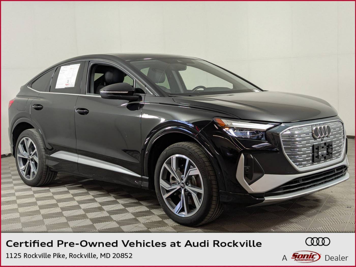 2023 Audi Q4 e-tron Premium Plus — SUV — 24,938 mi — Rockville, MD