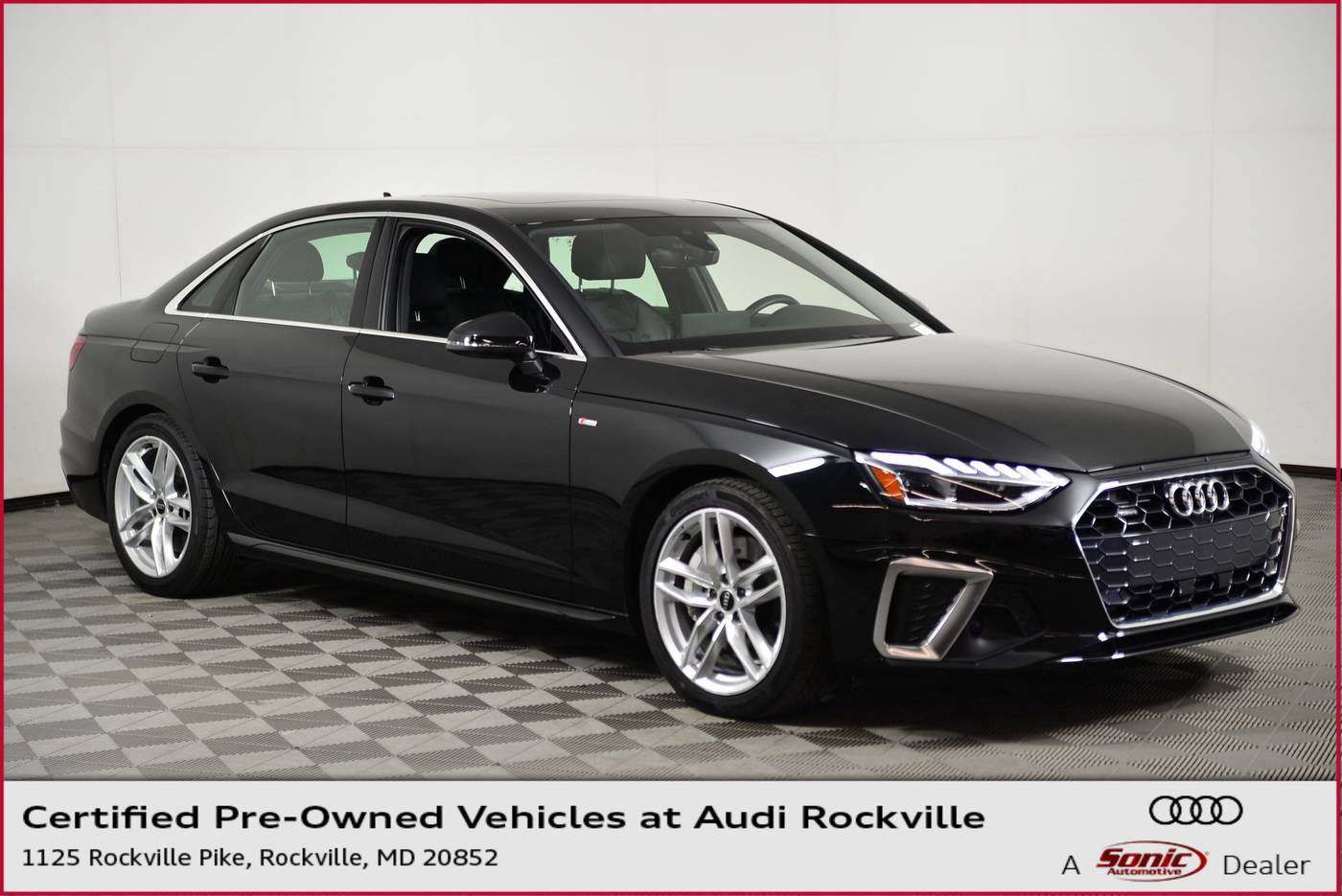 2024 Audi A4 S line Premium Plus — Sedan — 17,560 mi — Rockville, MD
