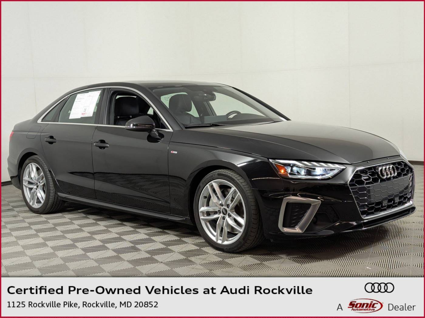 2023 Audi A4 S line Premium — Sedan — 28,456 mi — Rockville, MD